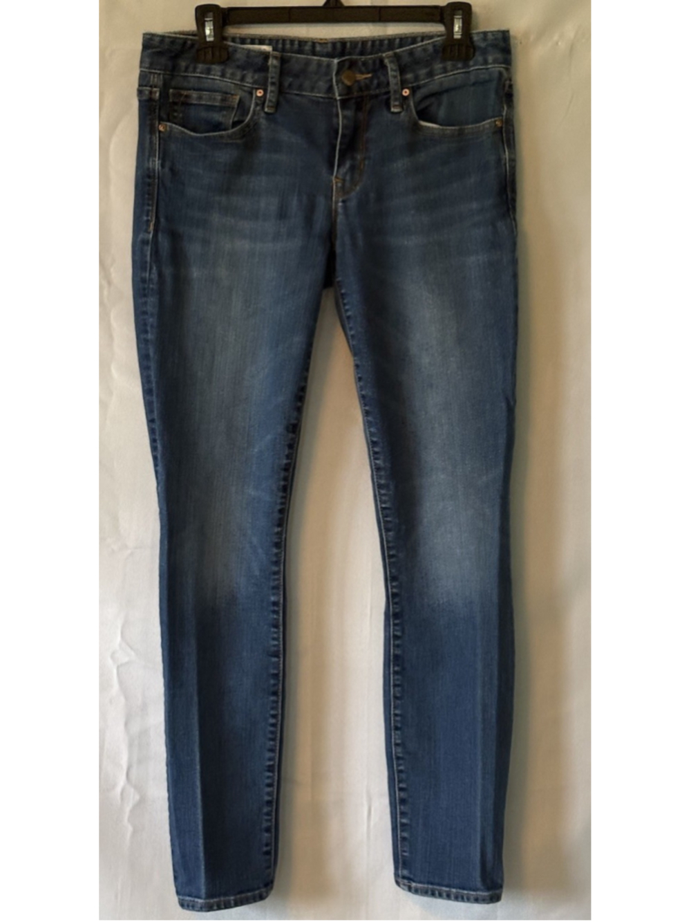 GAP 1969 Always Skinny Jeans Womens 28R Blue Denim Stretch Indie Sleaze Casual